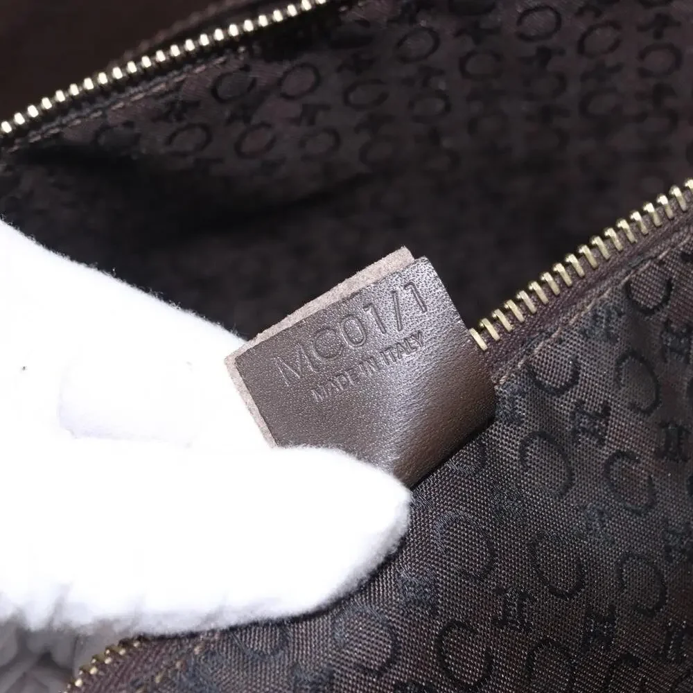 Celine C Macadam Tote White
